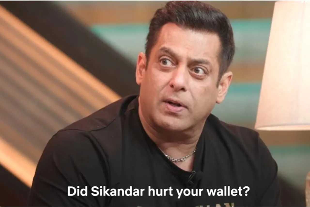 Salman Khan mocks Sikandar flop in The Geat Indian Kapil Show Season 3 promo